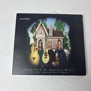 Everclear Autograph CD Case Only Songs From American Movie 2000 Capitol Records